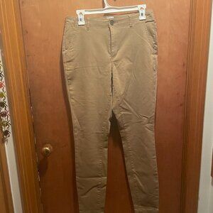 A New Day Women's Stretch Pants (Tan)